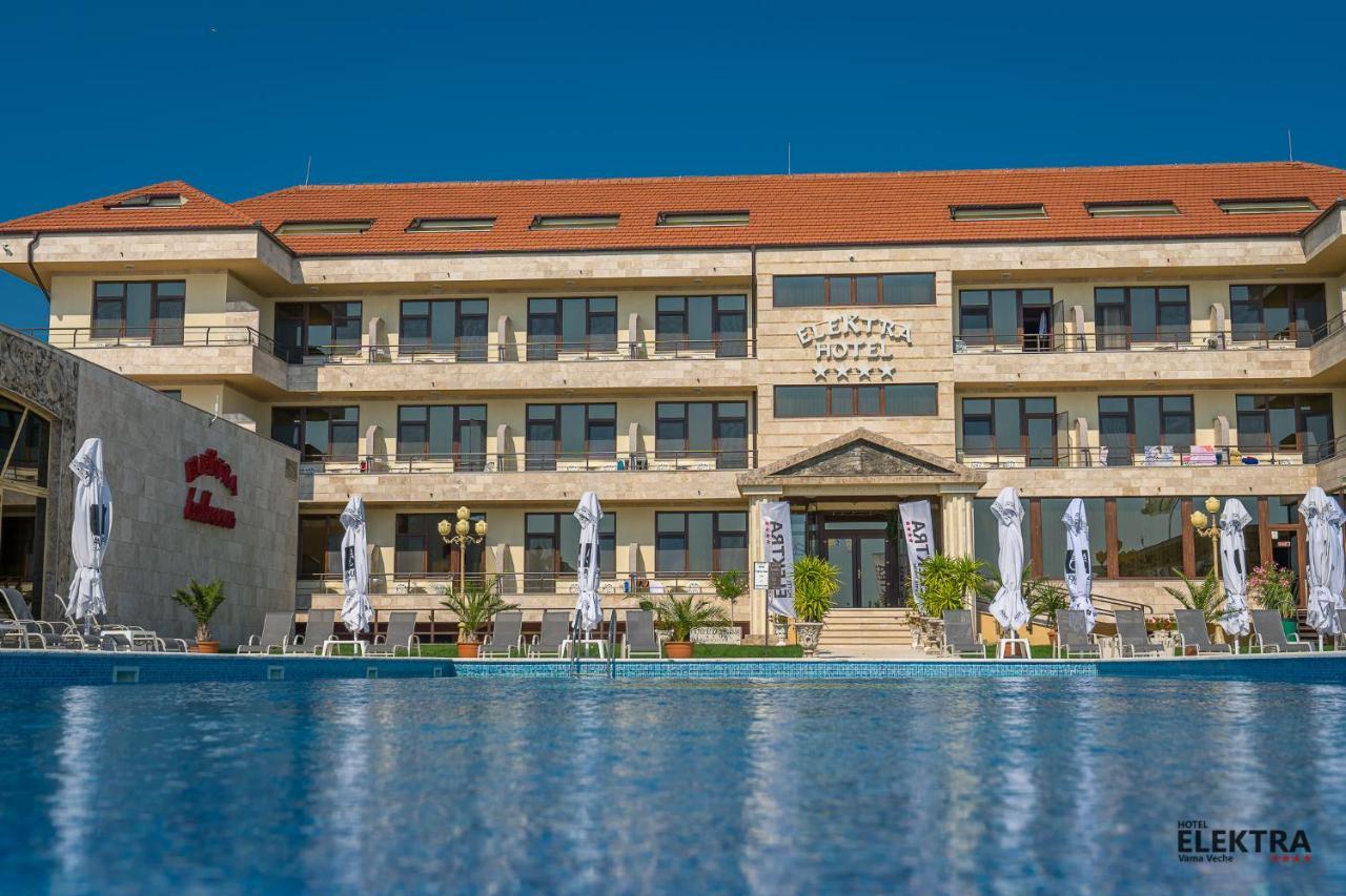Hotel Elektra Vama Veche Esterno foto