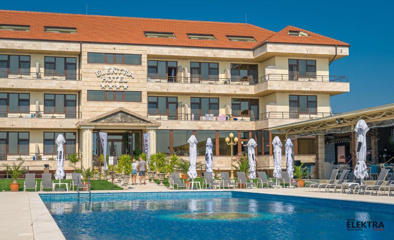 Hotel Elektra Vama Veche Esterno foto