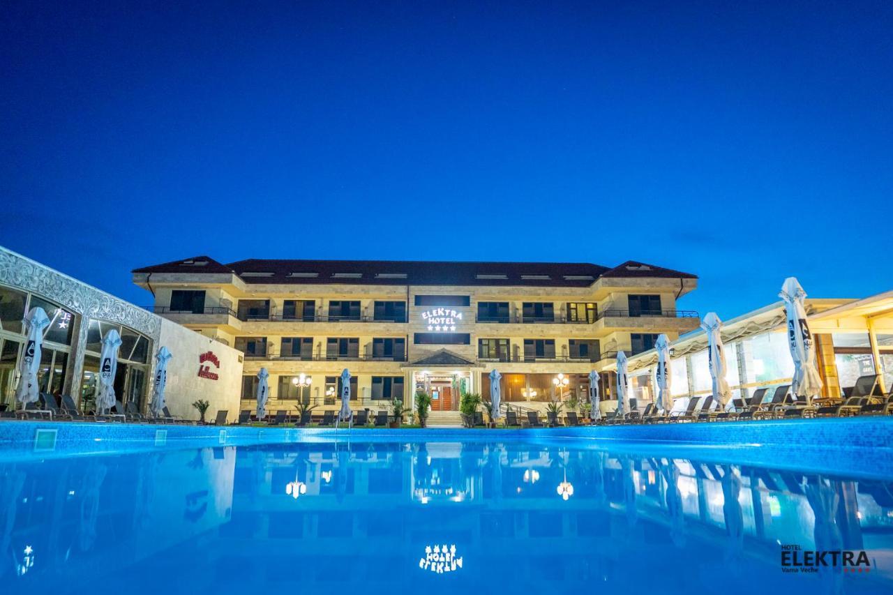Hotel Elektra Vama Veche Esterno foto