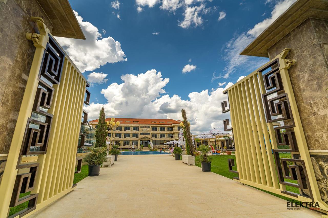 Hotel Elektra Vama Veche Esterno foto