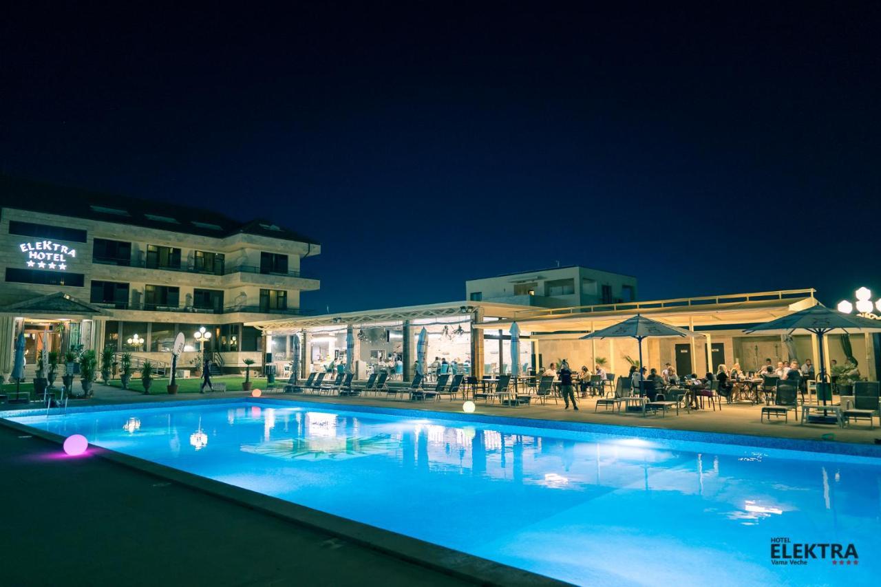 Hotel Elektra Vama Veche Esterno foto